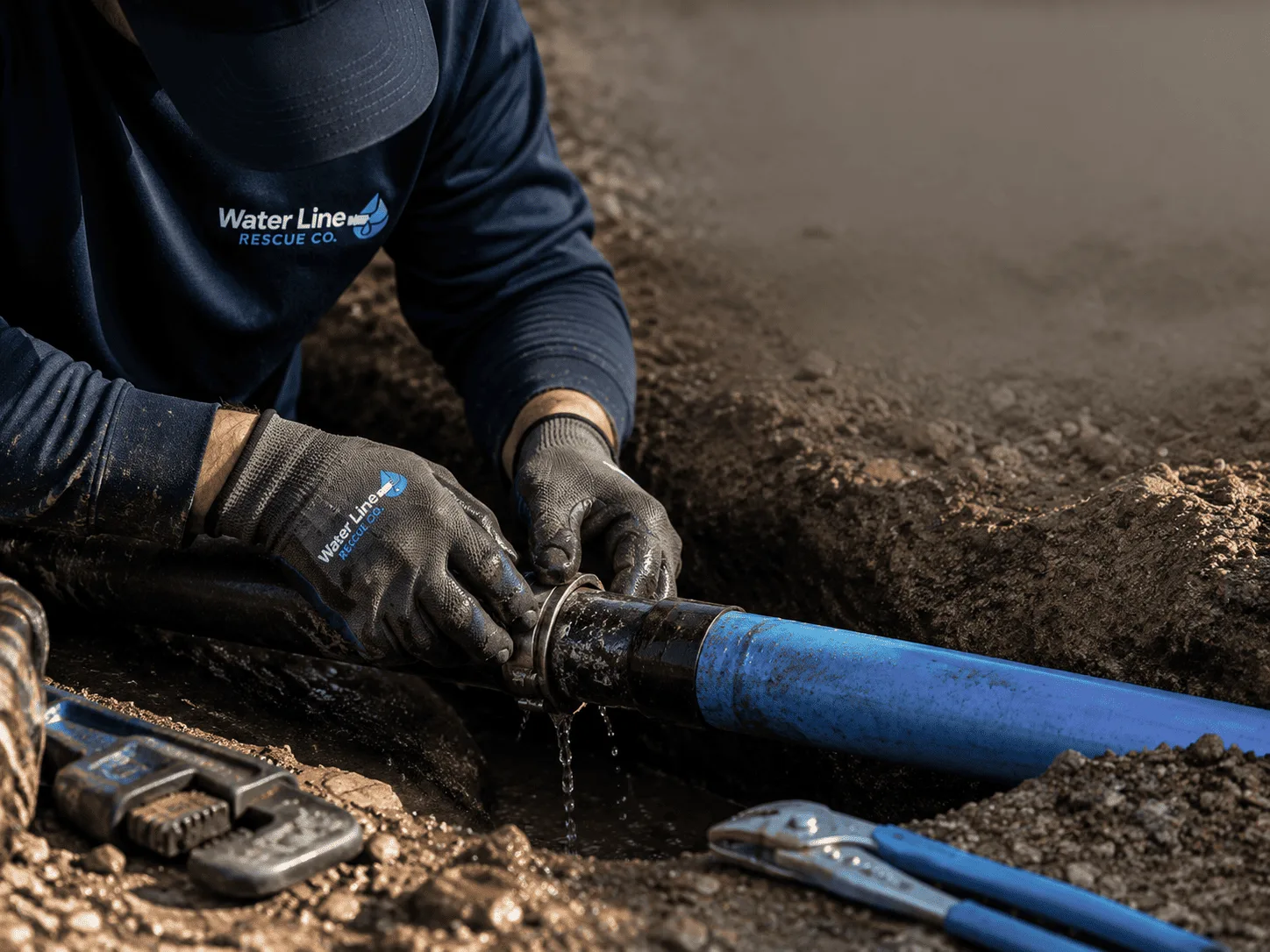 Why choose Water Line Repair in Blanchard, IA